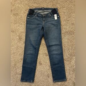 NWT Gap Maternity Inset Panel Vintage Slim Jeans (Size 28 / 6 Long)